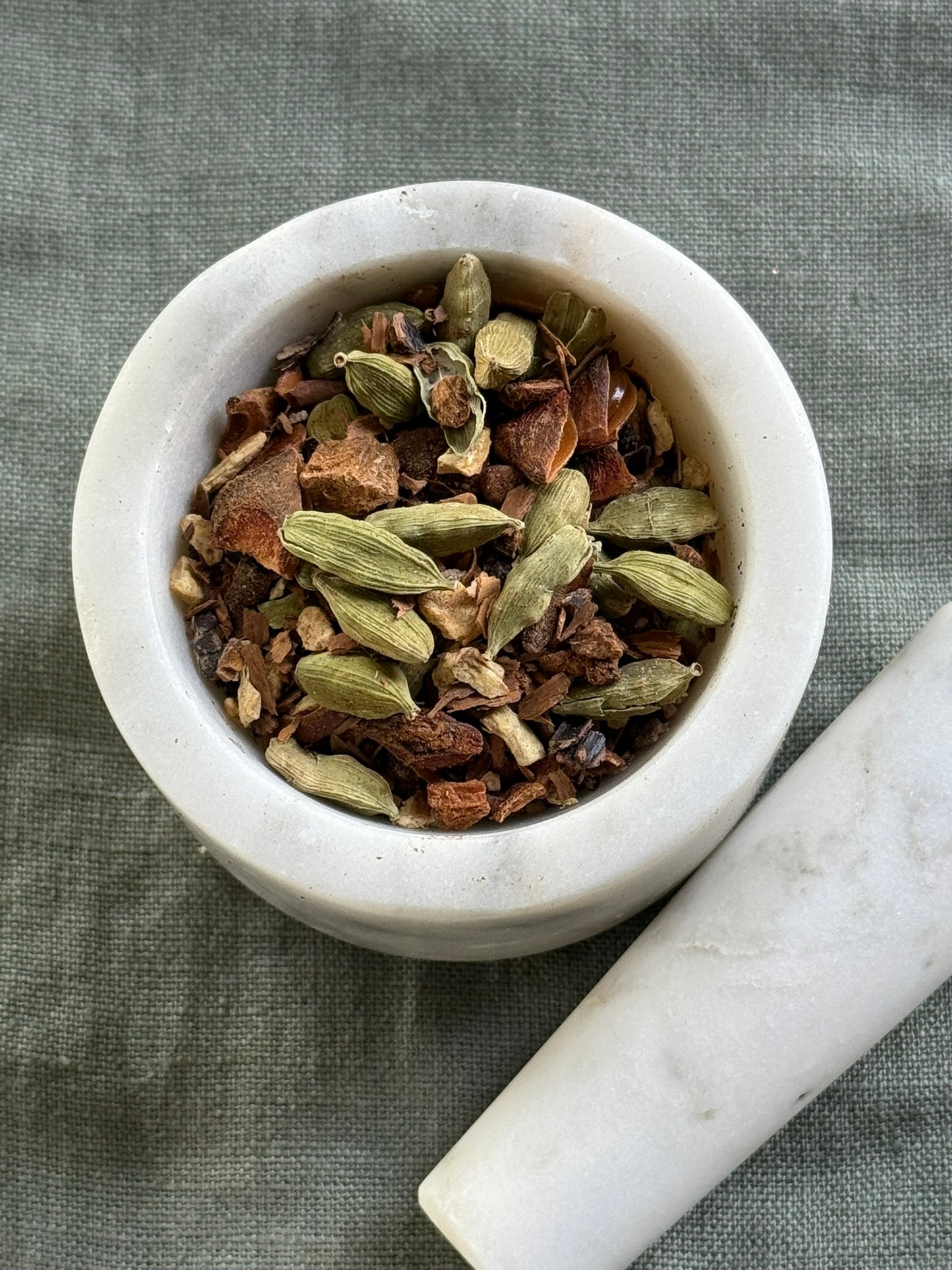 Warm & Spiced Herbal Tea