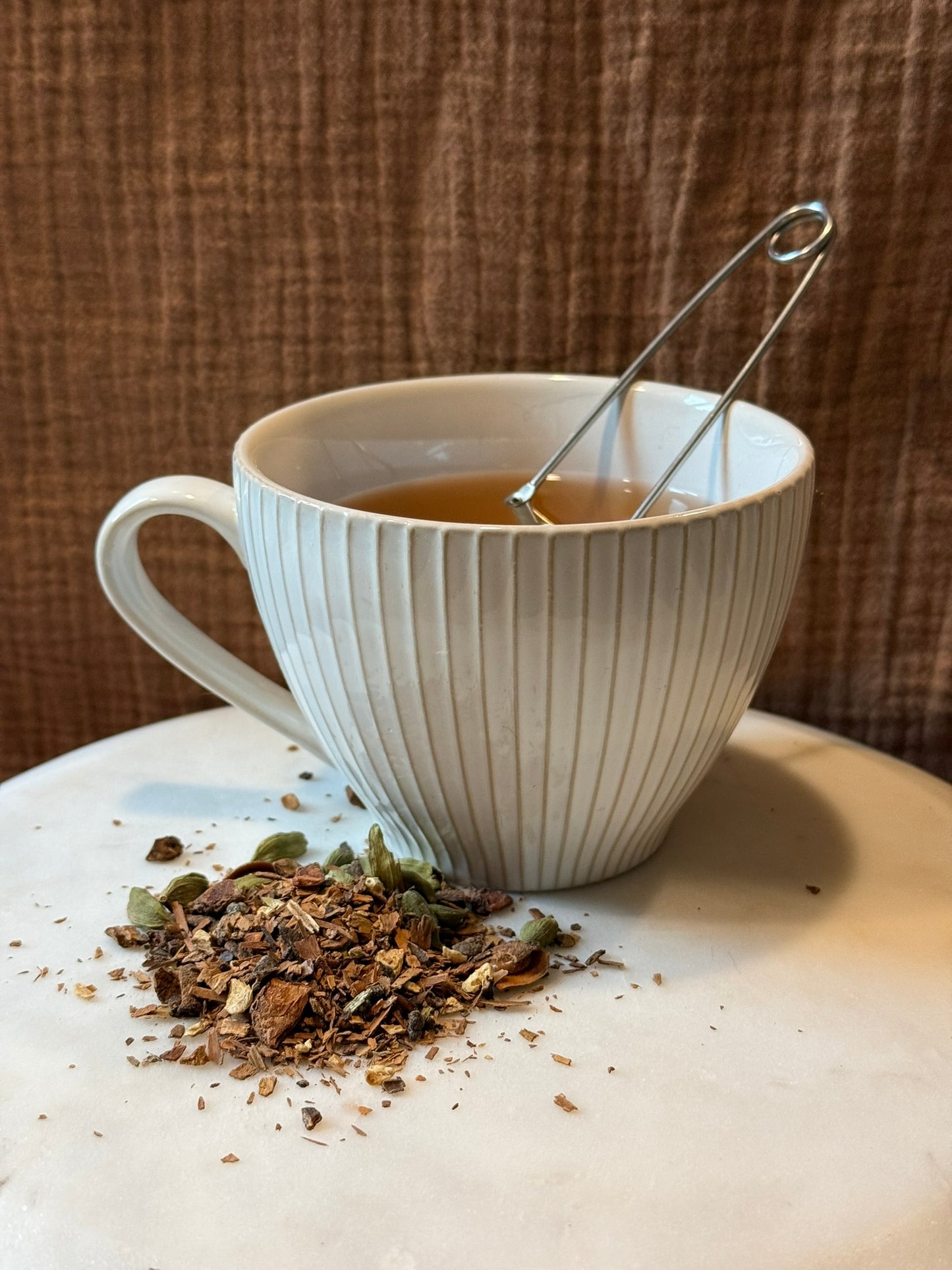Warm & Spiced Herbal Tea