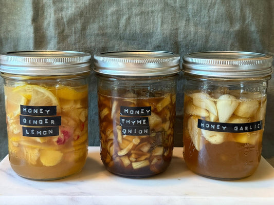 Winter‑Proof Your Health: 3 Honey Ferments You Can Make at Home