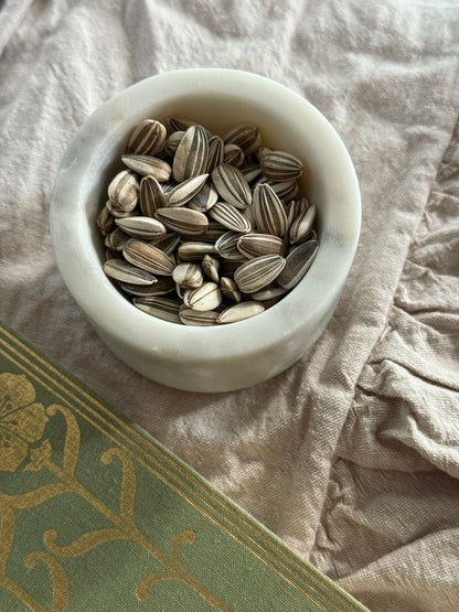 Organic Hand-Harvested Sunflower Seeds