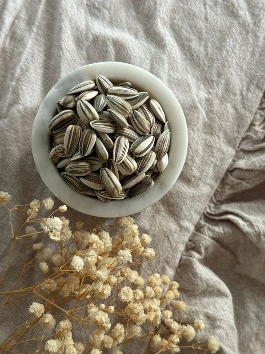 Organic Hand-Harvested Sunflower Seeds