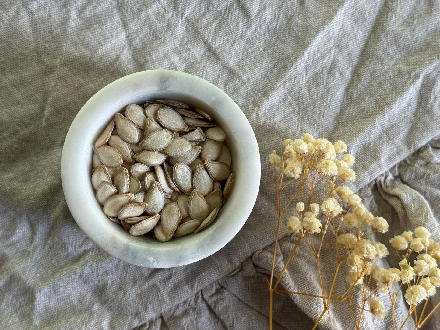 Organic Hand-Harvested Butternut Squash Seeds