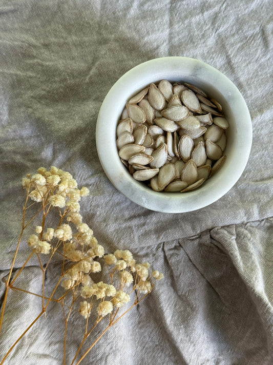 Organic Hand-Harvested Butternut Squash Seeds