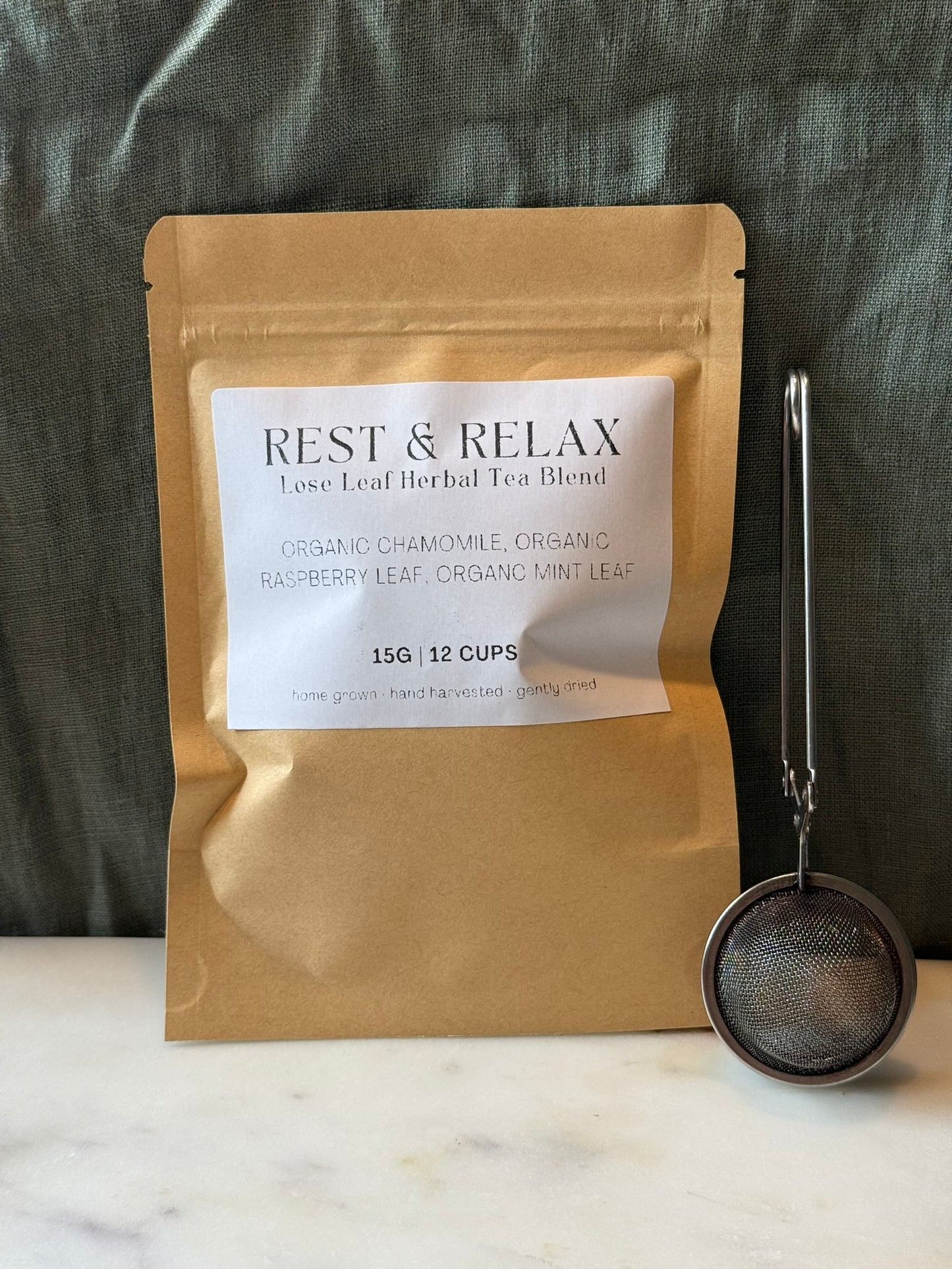 Organic Garden Blend Herbal Tea