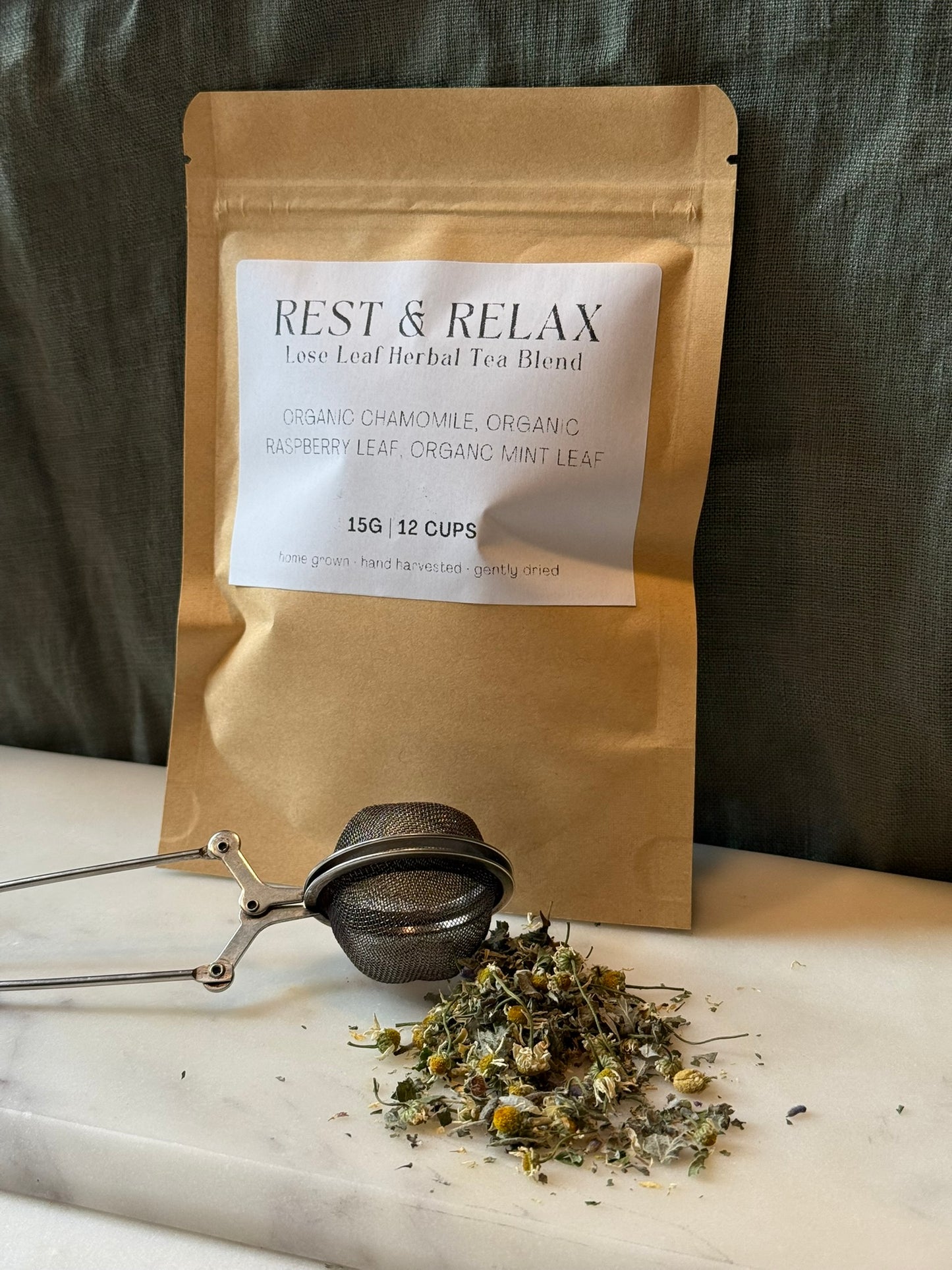 Organic Garden Blend Herbal Tea