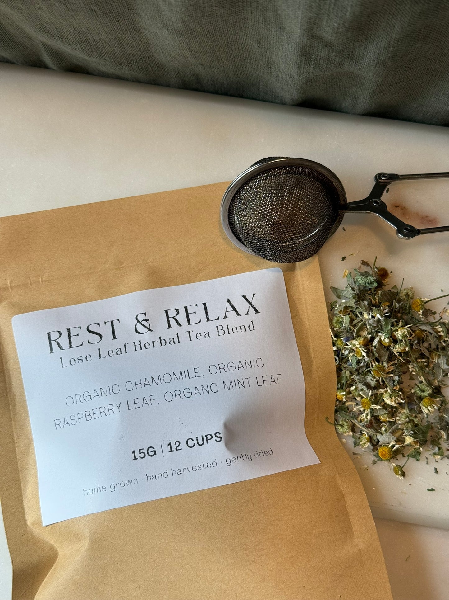 Organic Garden Blend Herbal Tea