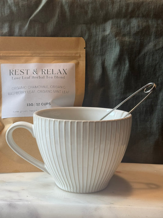 Organic Garden Blend Herbal Tea