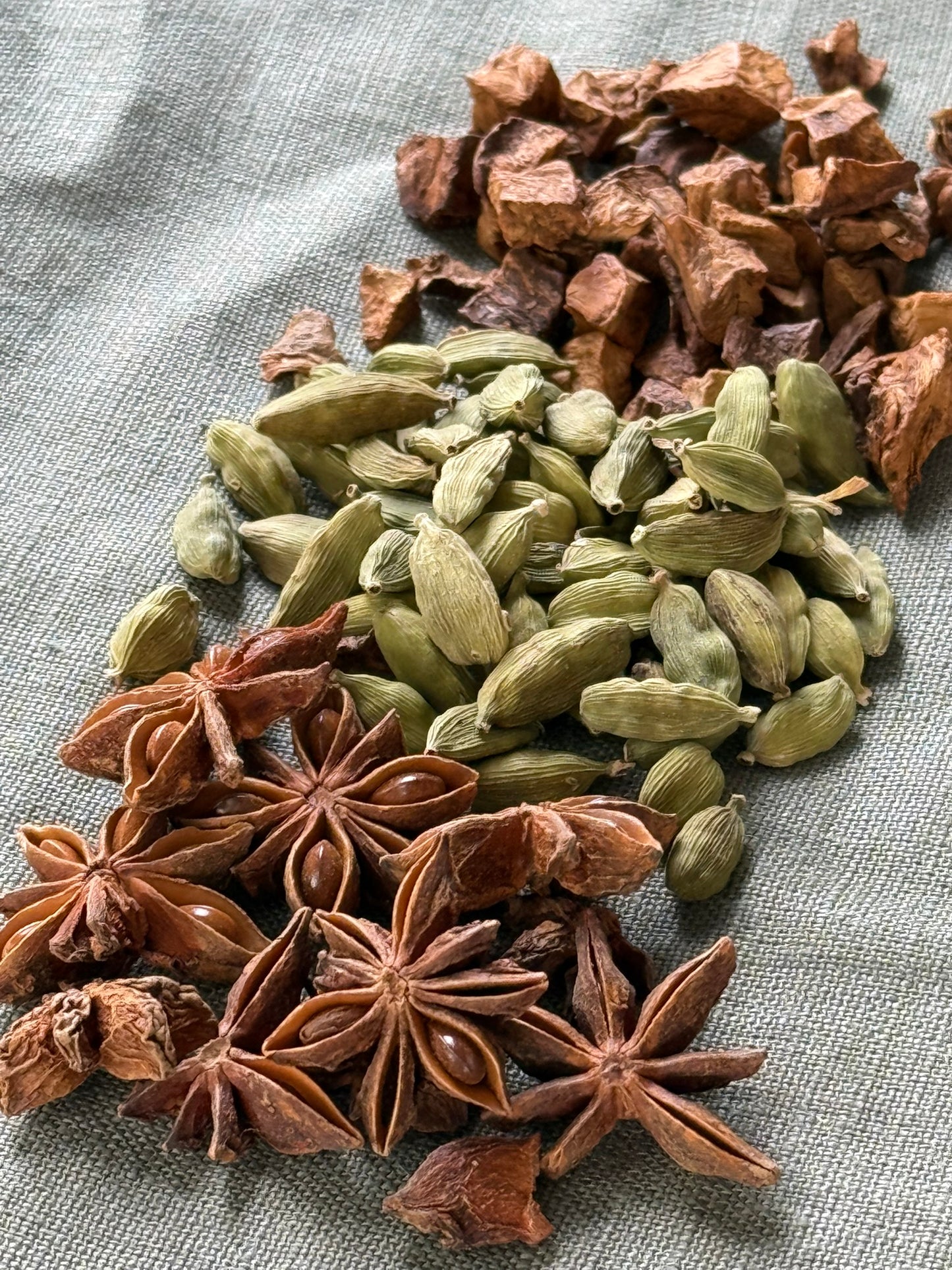 Warm & Spiced Herbal Tea