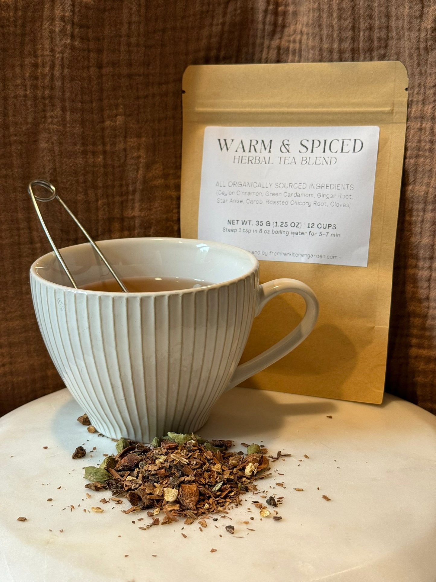 Warm & Spiced Herbal Tea
