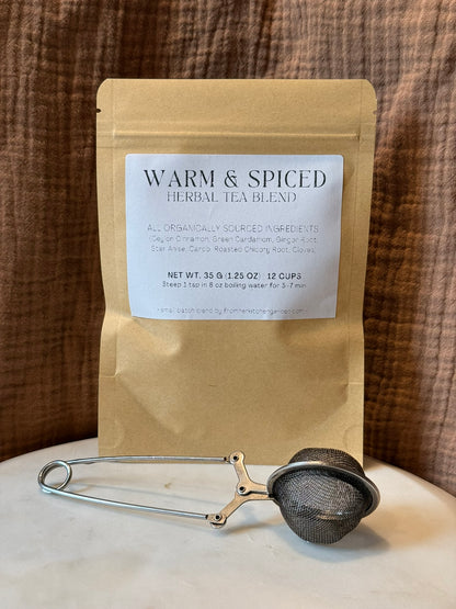 Warm & Spiced Herbal Tea