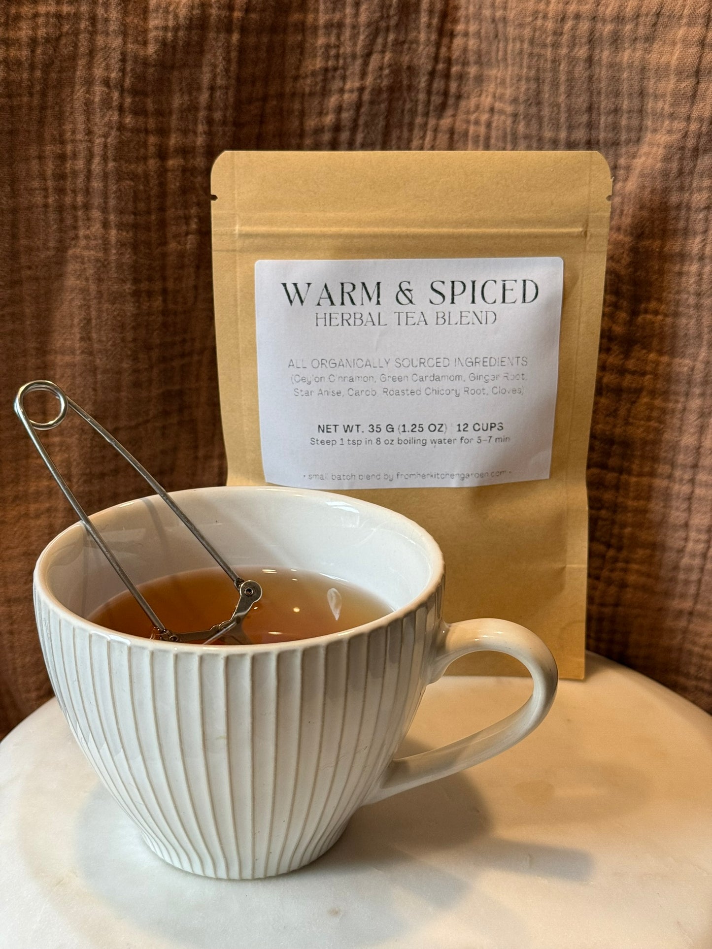 Warm & Spiced Herbal Tea